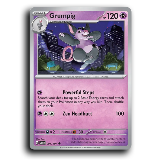 Grumpig