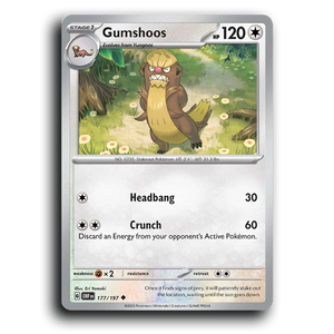 Gumshoos 177/197 [SV03: Obsidian Flames]