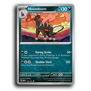 Houndoom 133/197 [SV03: Obsidian Flames]