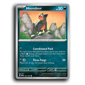 Houndour - 131/197 [SV03: Obsidian Flames]
