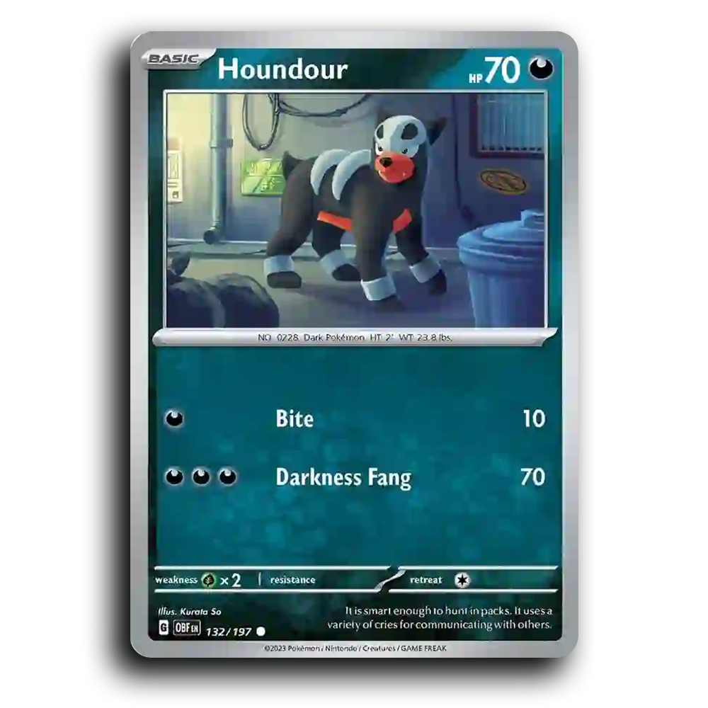 Houndour - 132/197