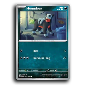 Houndour - 132/197 [SV03: Obsidian Flames]