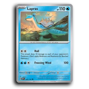 Lapras 045/197 [SV03: Obsidian Flames]