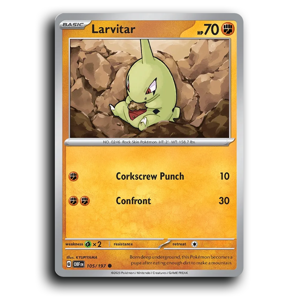 Larvitar