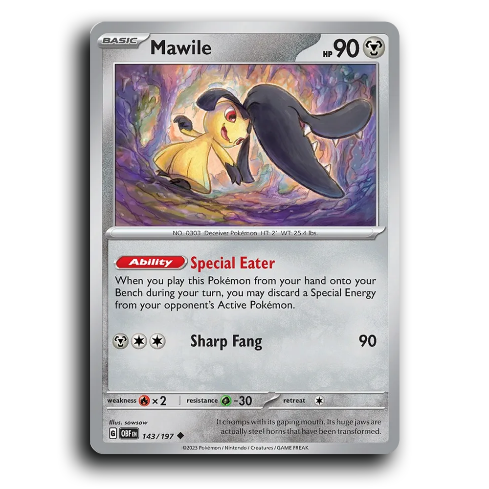 Mawile - 143/197