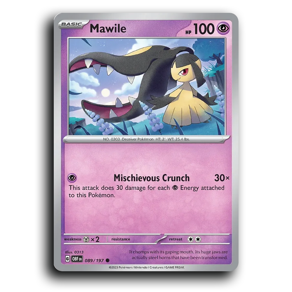 Mawile - 089/197