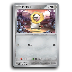 Meltan 152/197 [SV03: Obsidian Flames]