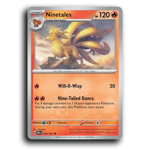 Ninetales 029/197 [SV03: Obsidian Flames]