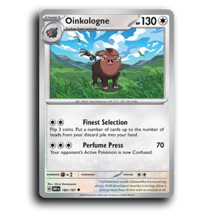 Oinkologne - 184/197 [SV03: Obsidian Flames]