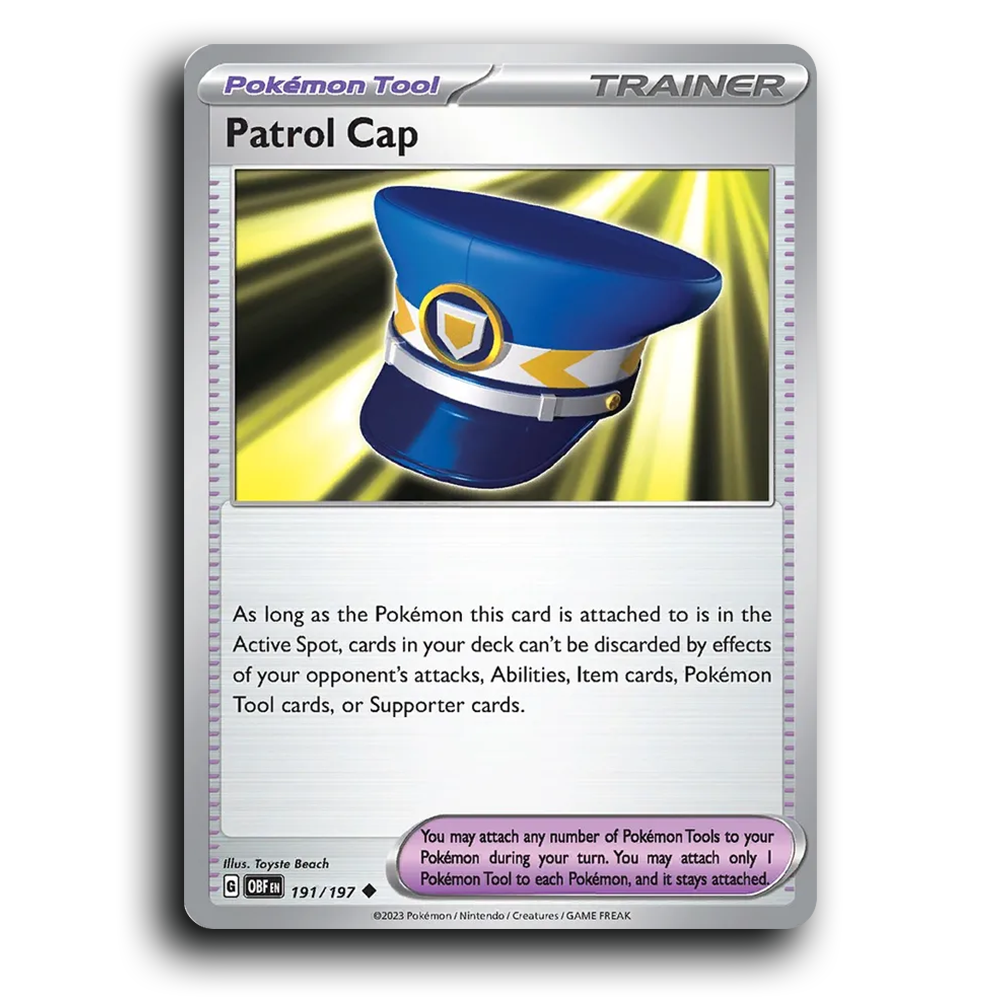 Patrol Cap
