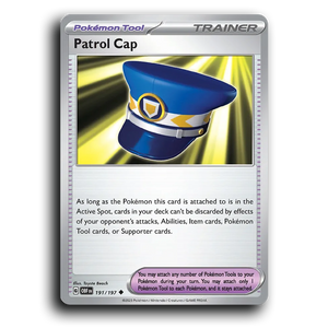 Patrol Cap 191/197 [SV03: Obsidian Flames]