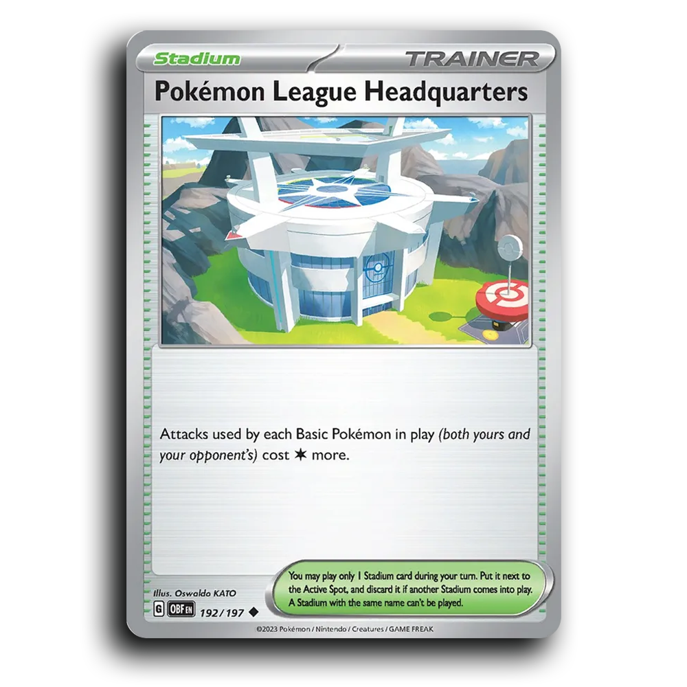 Pokemon League Headquarters