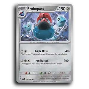 Probopass 146/197 [SV03: Obsidian Flames]