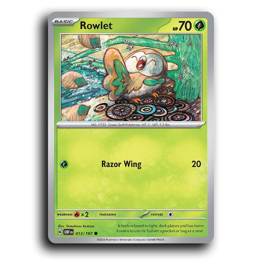 Rowlet