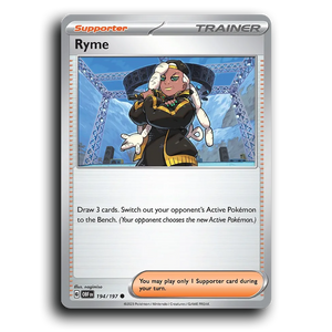 Ryme 194/197 [SV03: Obsidian Flames]