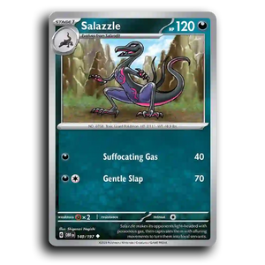 Salazzle 140/197 [SV03: Obsidian Flames]