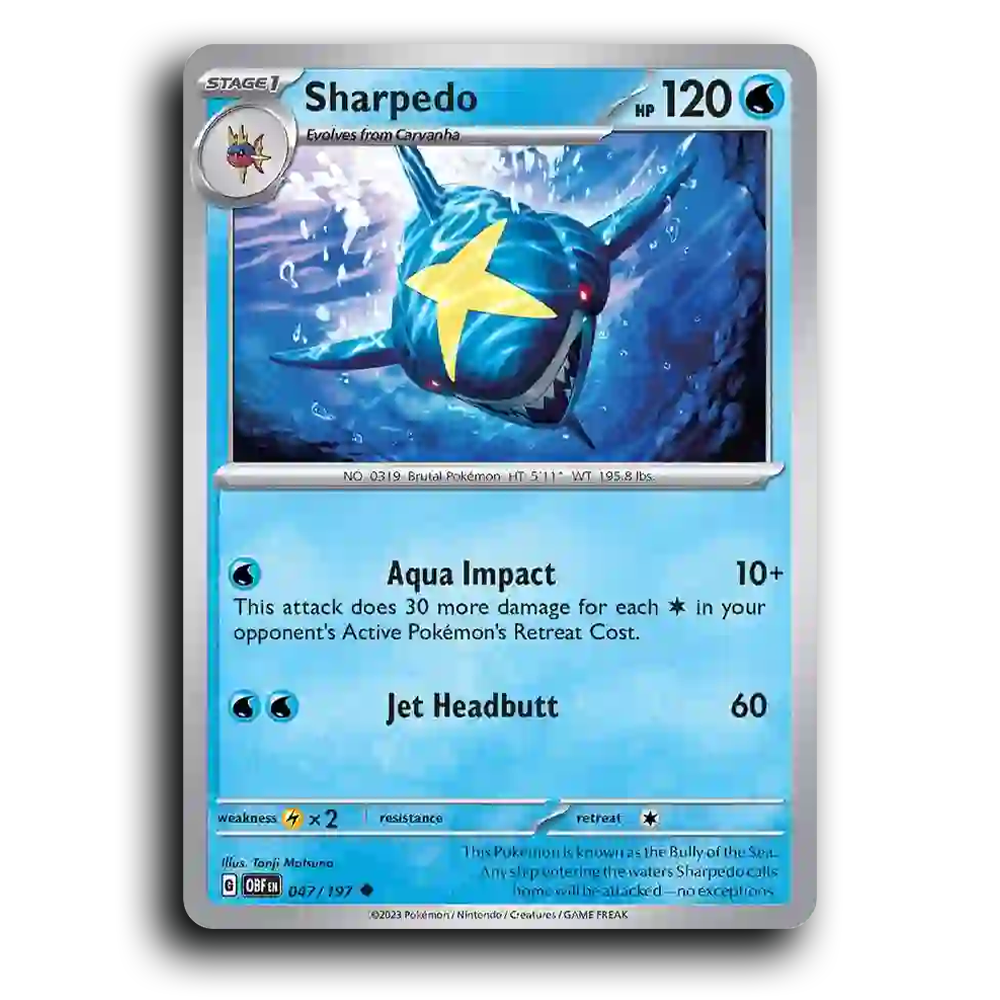 Sharpedo