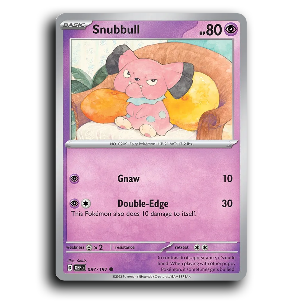 Snubbull