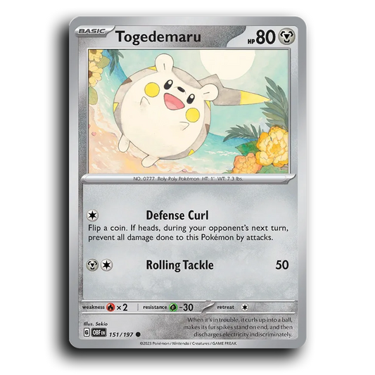 Togedemaru
