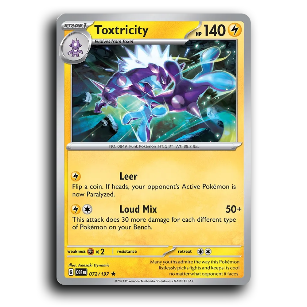 Toxtricity