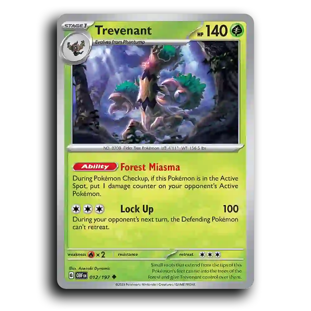Trevenant