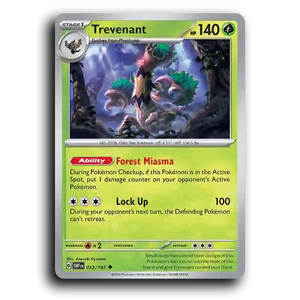Trevenant 012/197 [SV03: Obsidian Flames]