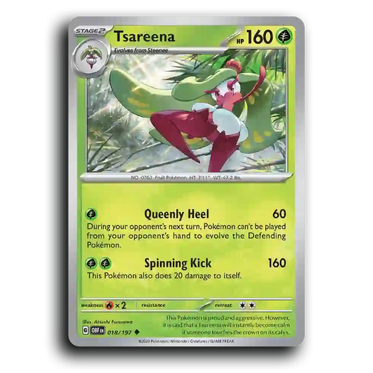 Tsareena