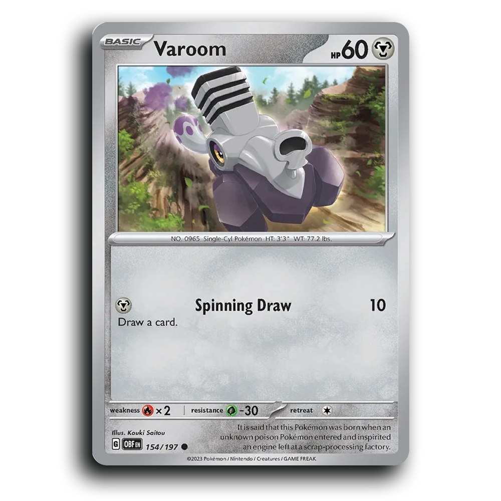 Varoom - 154/197