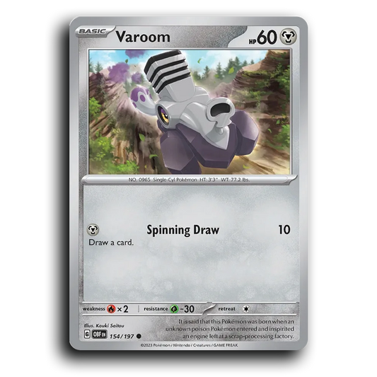 Varoom - 154/197
