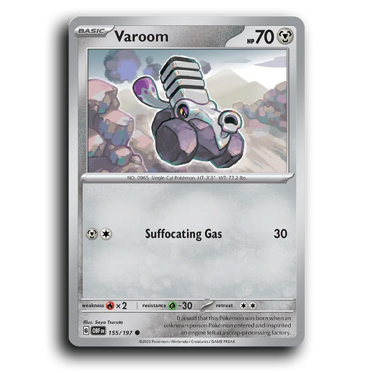 Varoom - 155/197