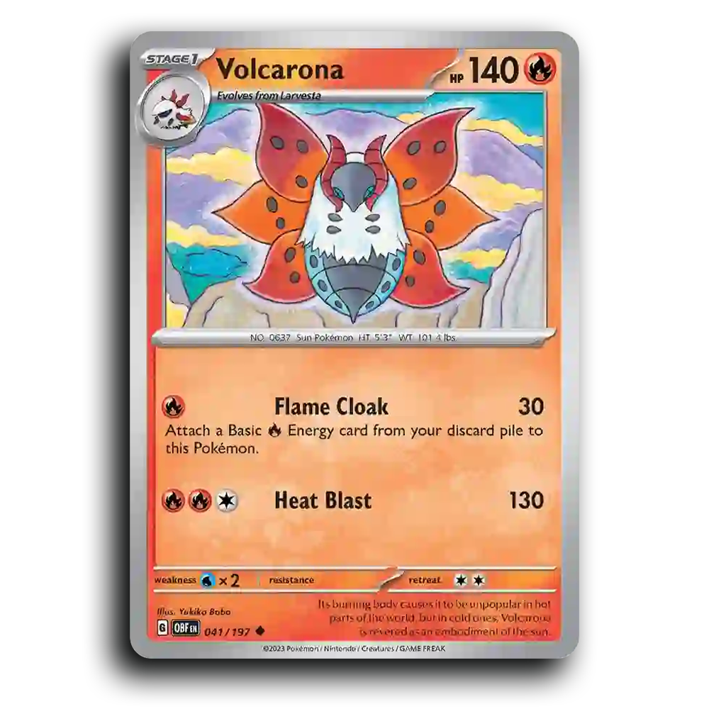 Volcarona