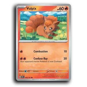 Vulpix 028/197 [SV03: Obsidian Flames]