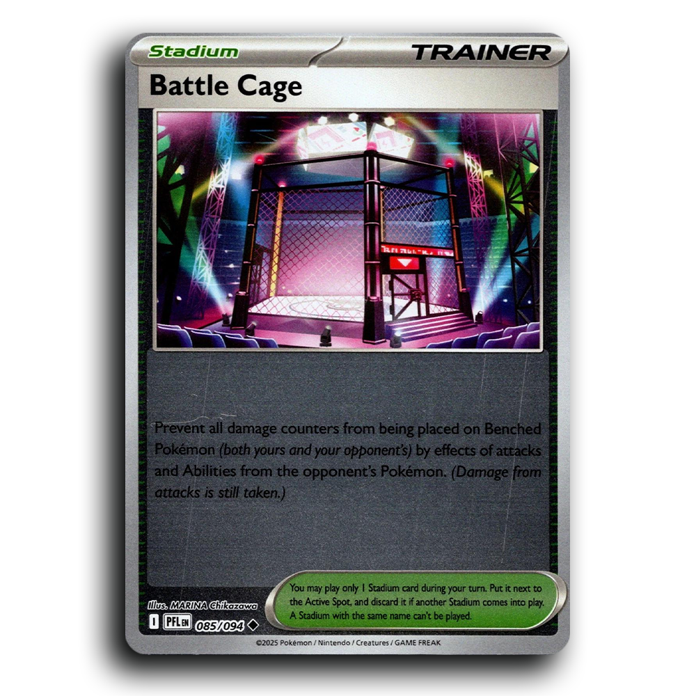 Battle Cage - 085/094
