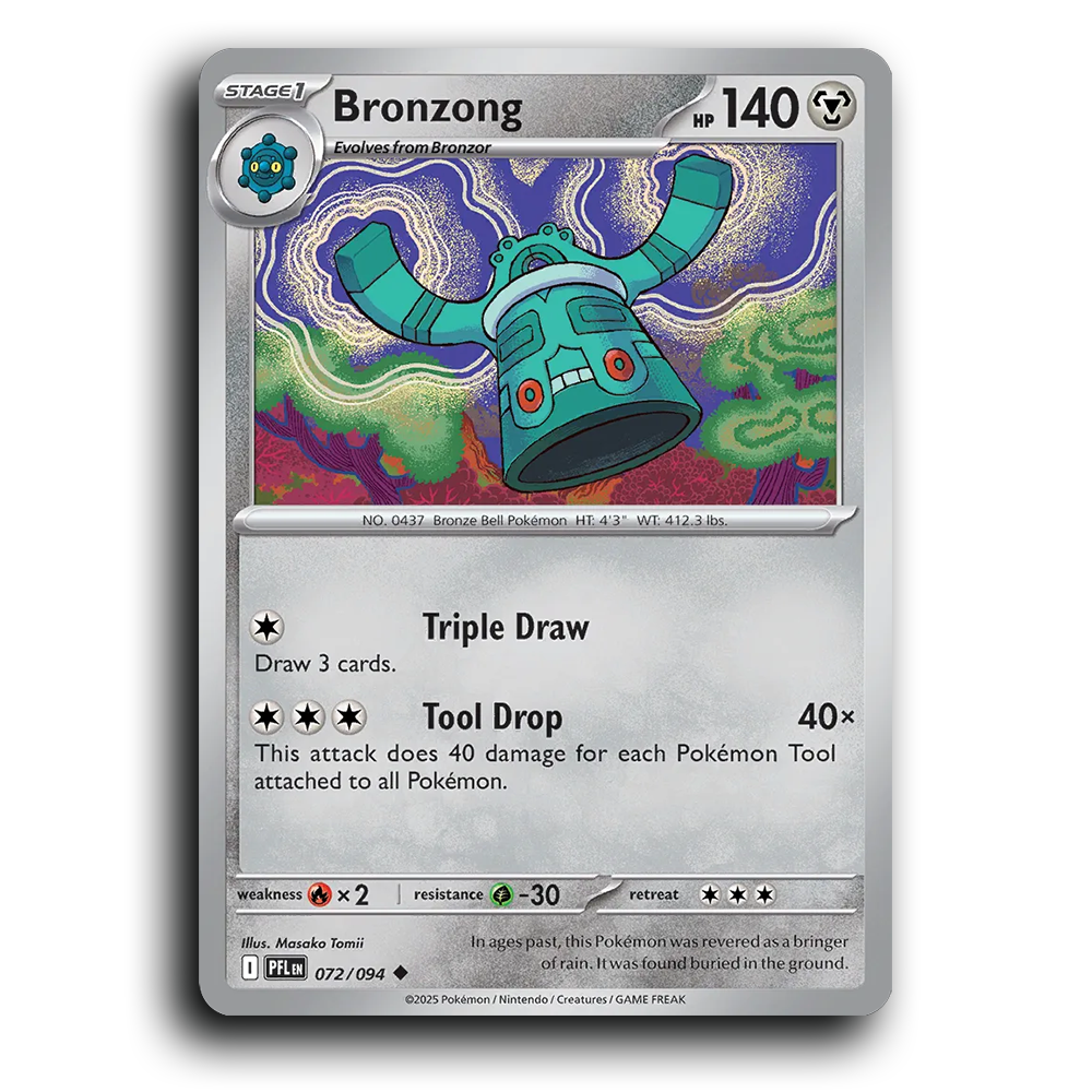 Bronzong