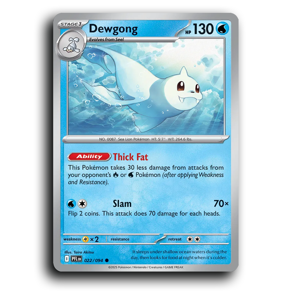 Dewgong - 022/094