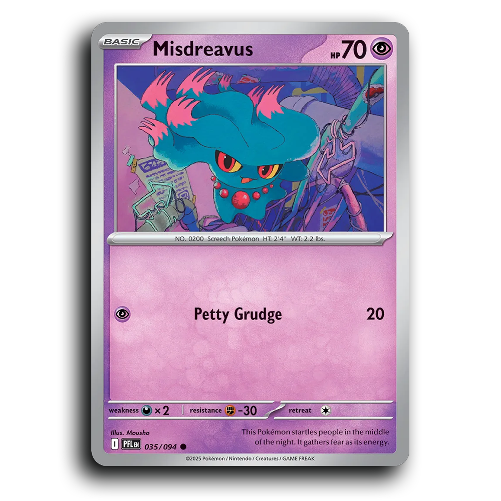 Misdreavus