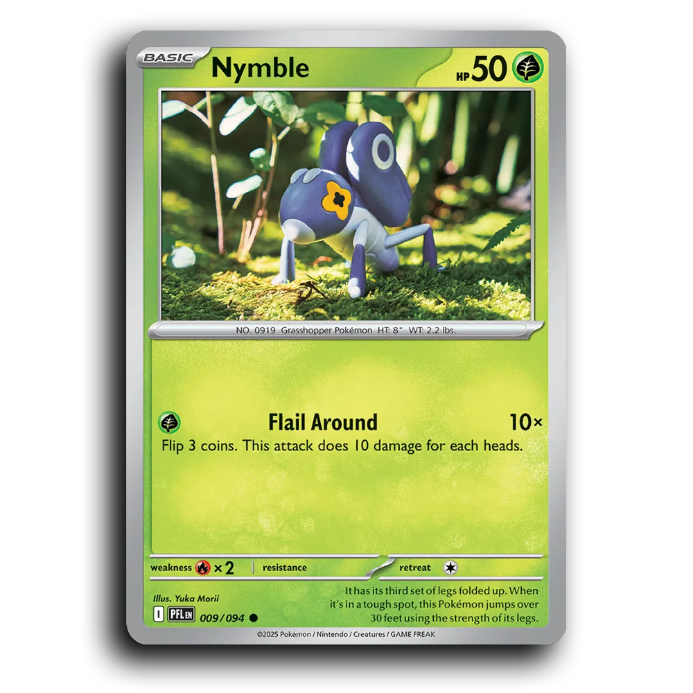 Nymble - 009/094