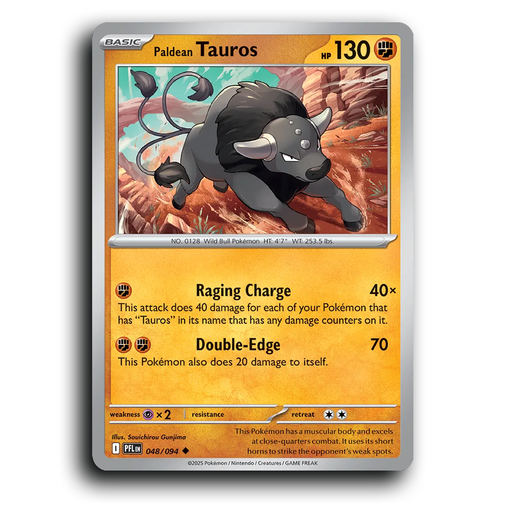 Paldean Tauros