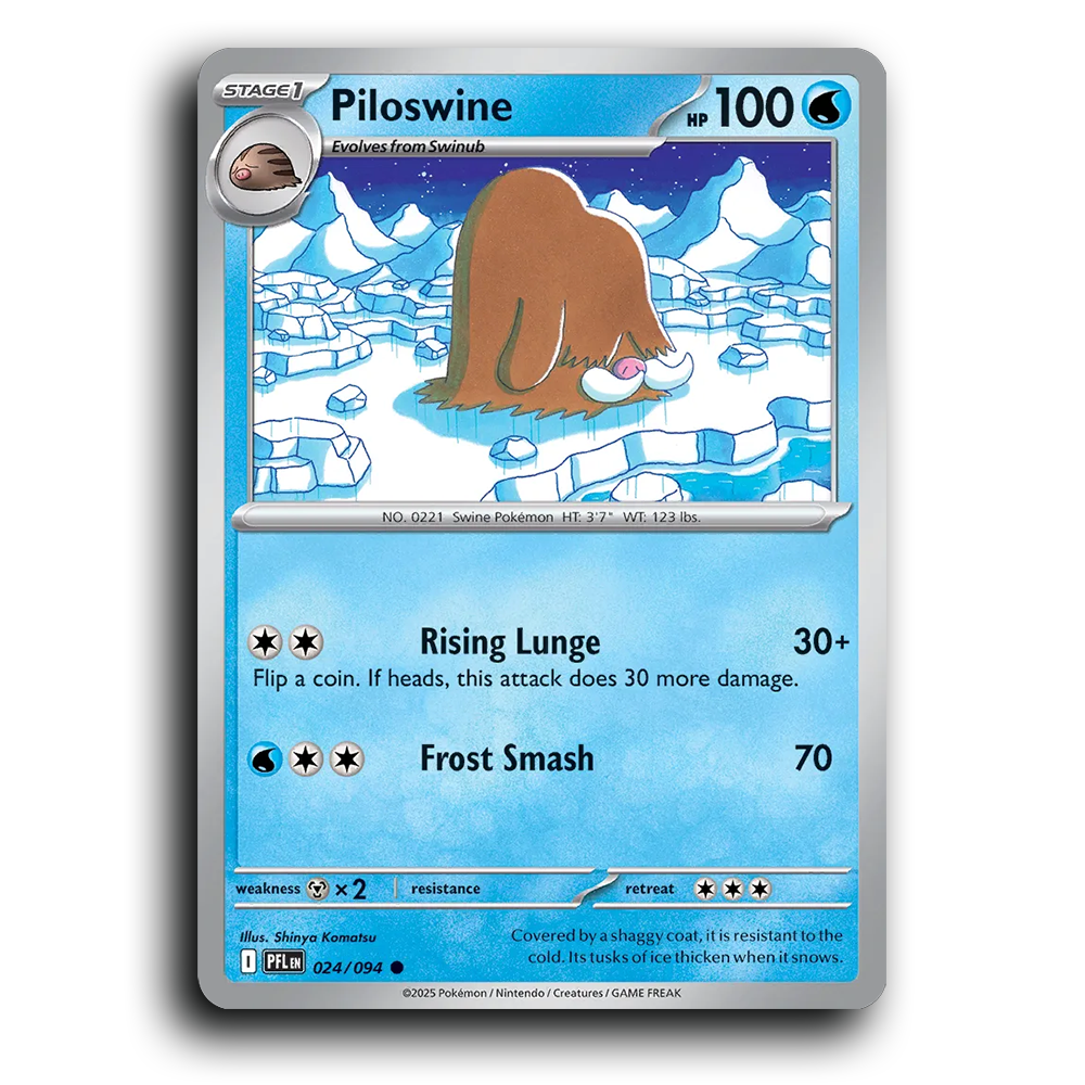 Piloswine