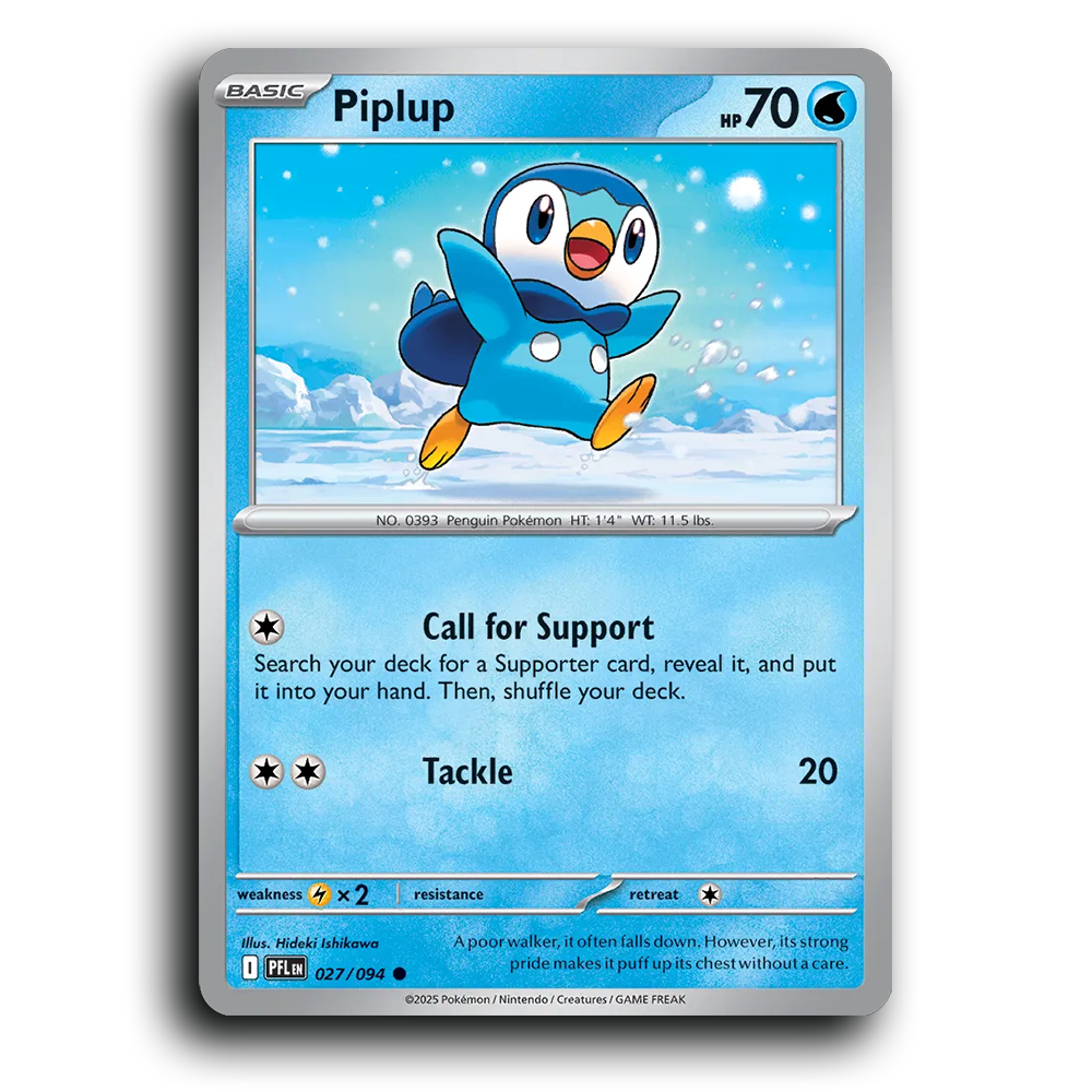 Piplup - 027/094