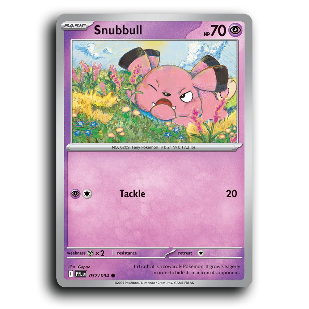 Snubbull