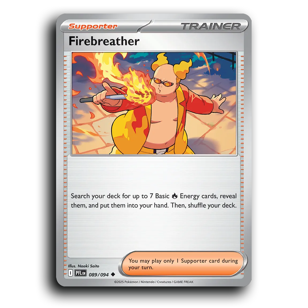 Firebreather - 089/094