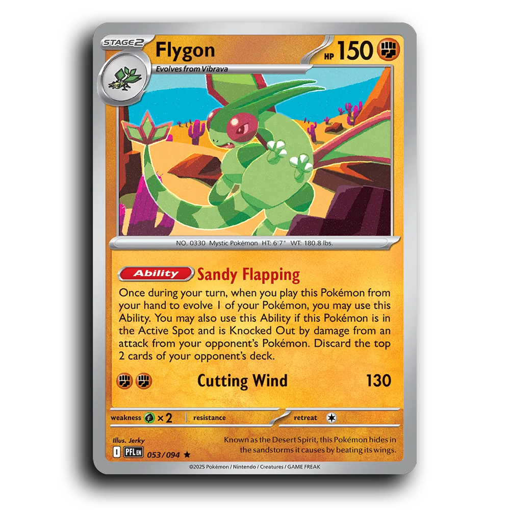 Flygon - 053/094