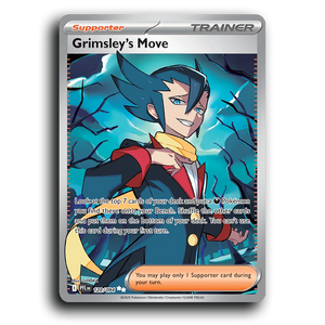 Grimsley's Move - 120/094 [ME02: Phantasmal Flames]