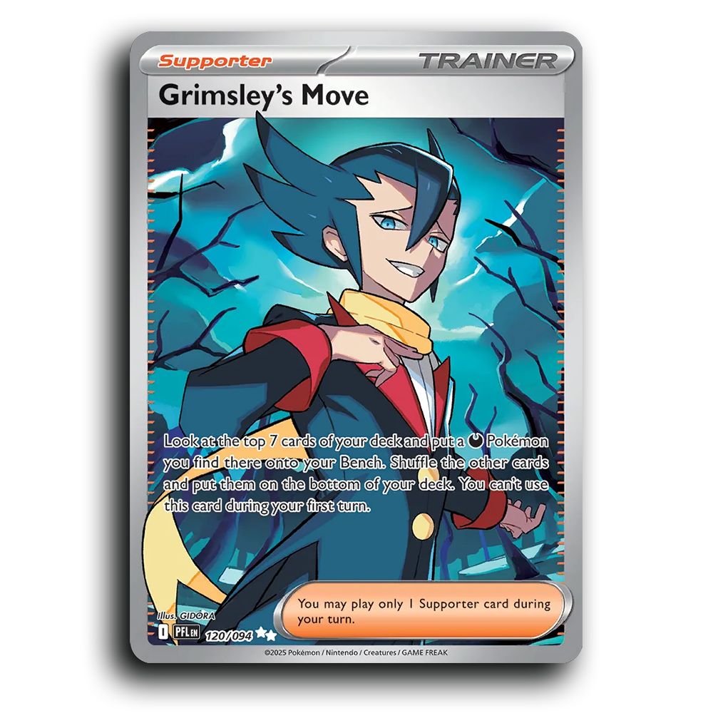 Grimsley's Move - 120/094