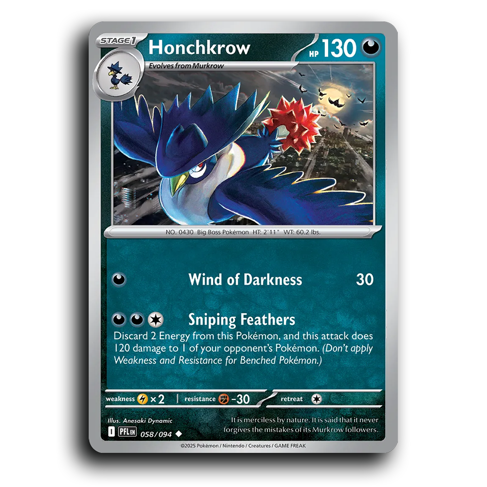 Honchkrow