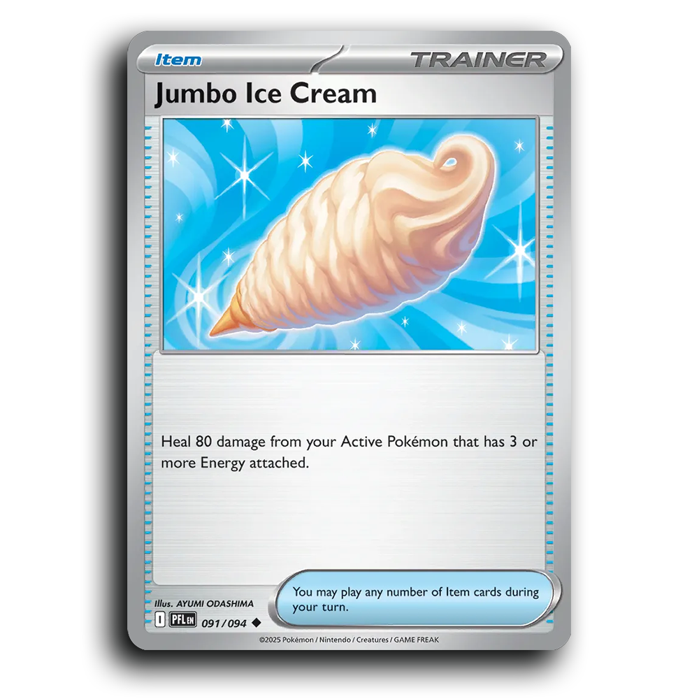 Jumbo Ice Cream
