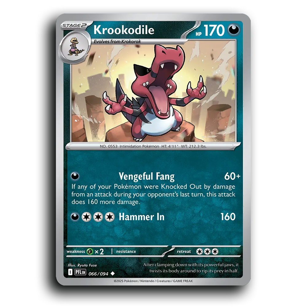 Krookodile