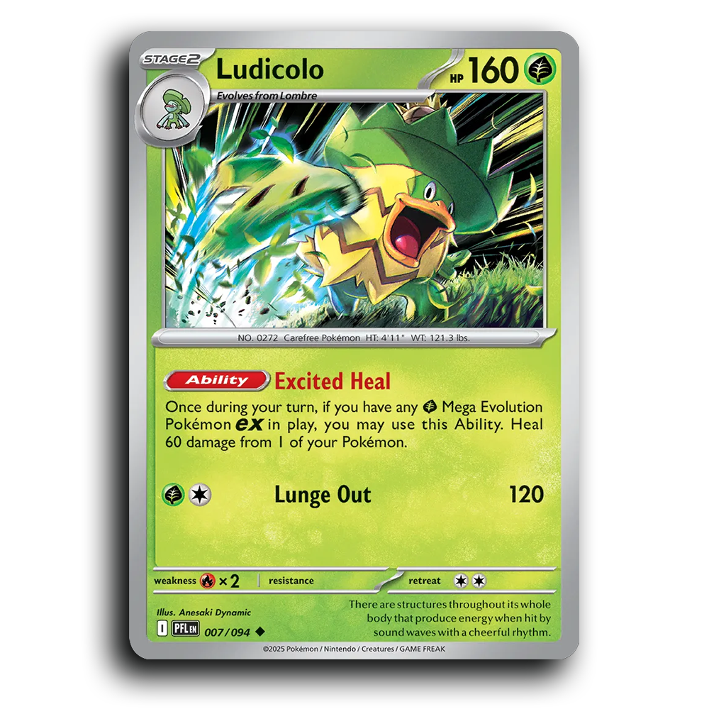 Ludicolo - 007/094