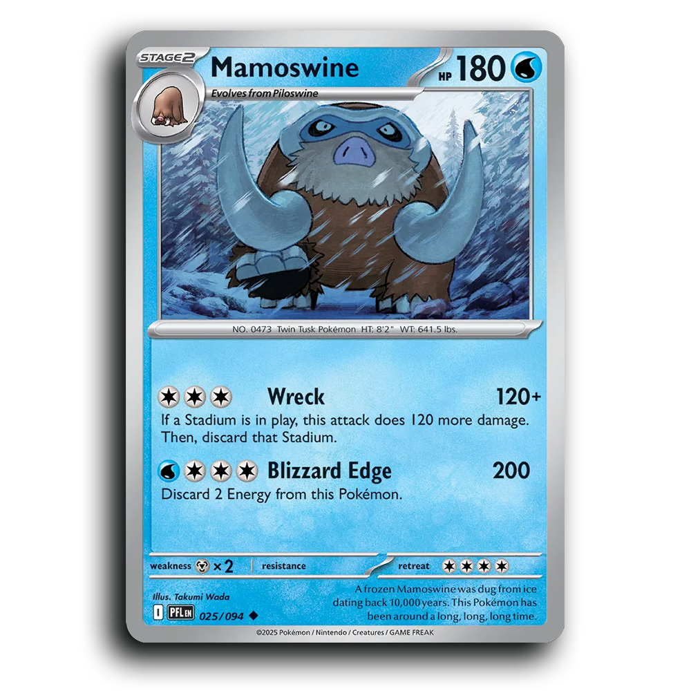 Mamoswine